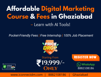 Upgrade Your Skills and Get Trained with the Latest AI Tools with iconnectdm. Call Us @8882108186