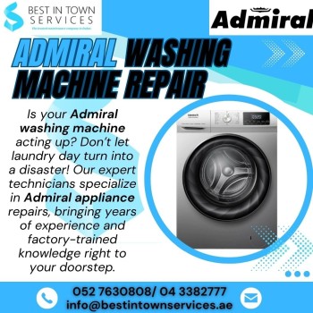Admiral Washing Machine Repair Services 