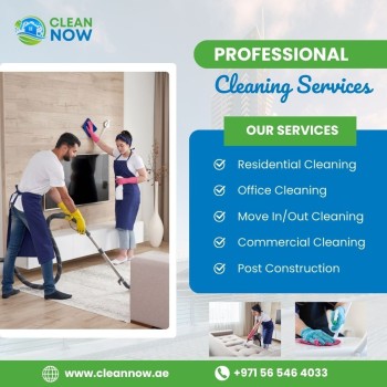 Clean Now – Your Trusted Home Cleaning Service in Dubai