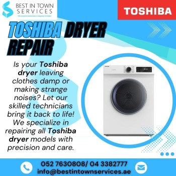 Toshiba Dryer