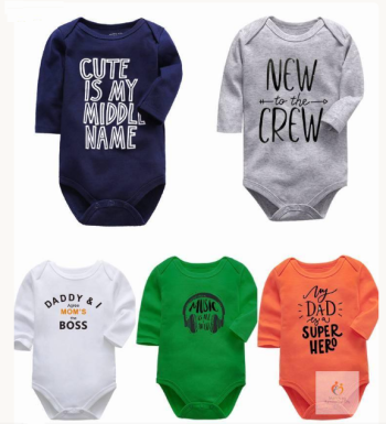 Premium Baby Rompers Online in UAE