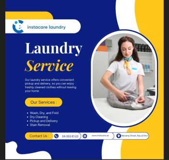 Best Laundry Service in Dubai – Affordable, Fast & Reliable Cleaning