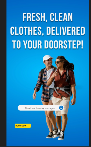 Holiday Home Laundry Cleaning Service | Fast & Reliable