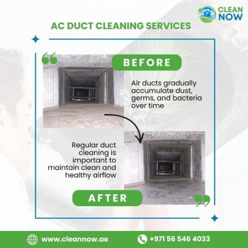 AC Duct Cleaning – Before & After Transformation