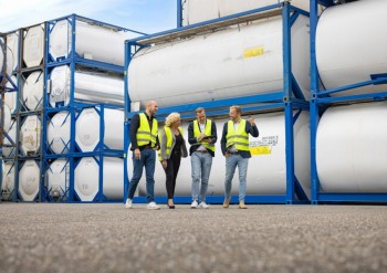 ISO tank recertification in Ajman