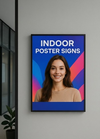 indoor poster signs