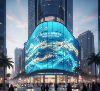 oudoor screen display