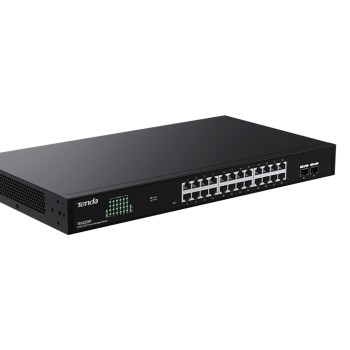 TEG2226F   24GE+2SFP Cloud Managed Switch