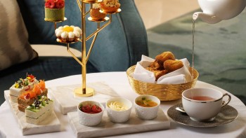 Luxury Afternoon Tea in Dubai |  Studio Kinza