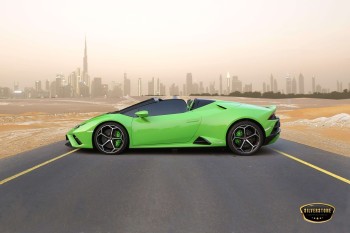 lamborghini-huracan-evo-spyder-green-weekly-rental-dubai