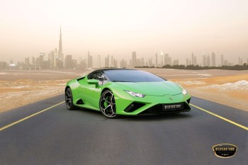 Rent Lamborghini Huracan in Dubai