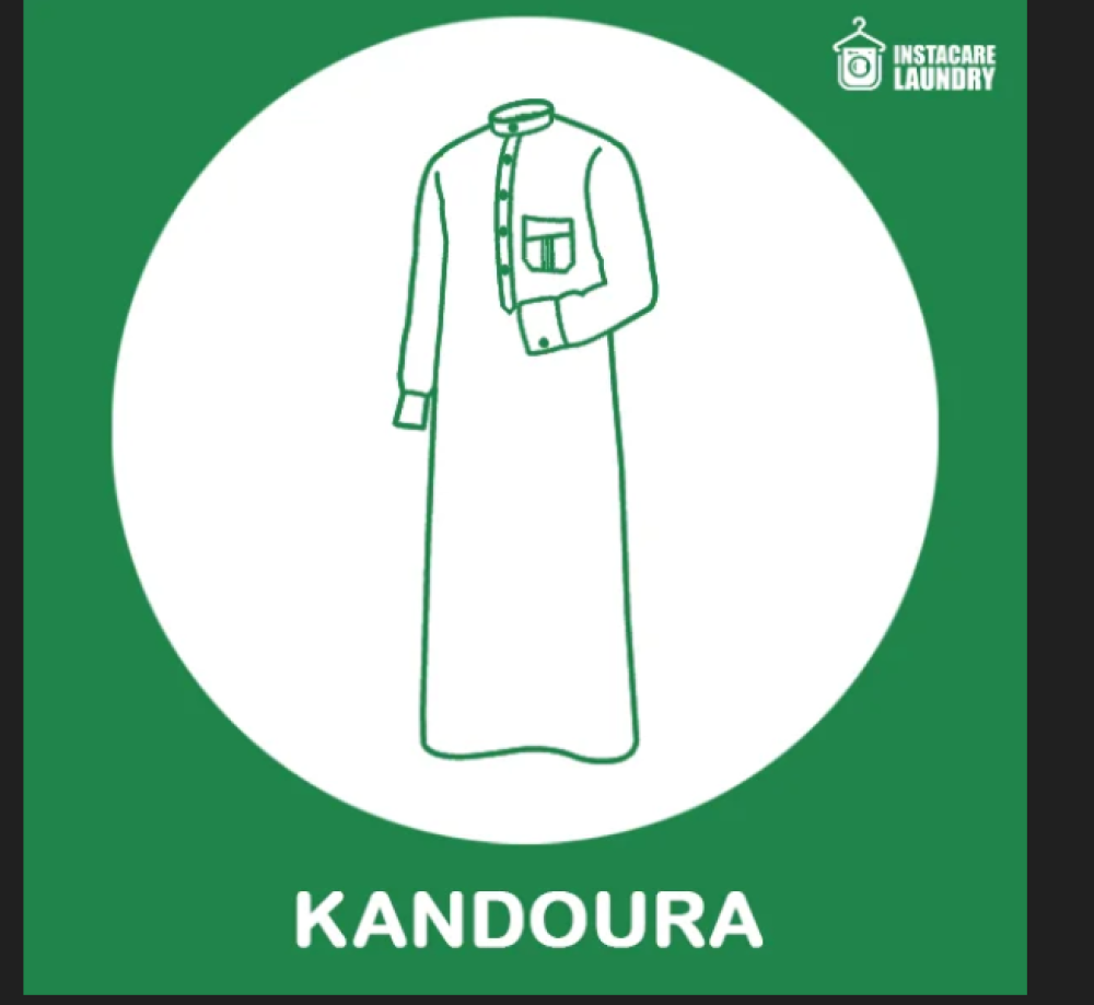 Premium Kandoura Dry Cleaning & Ironing Near You