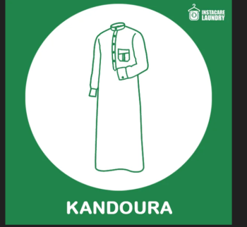 Premium Kandoura Dry Cleaning & Ironing Near You