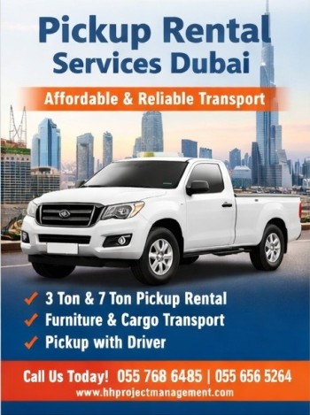Transport Services Dubai – Reliable & Affordable Transportation Solutions