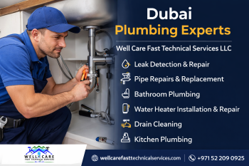 Building Maintenance Services in Dubai – Complete Property Care Solutions
