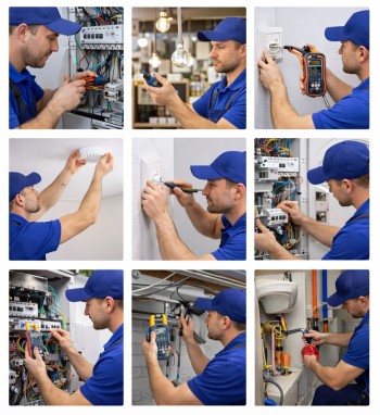 Electrical Services in Dubai – Professional & Reliable Electricians
