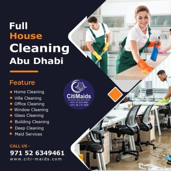 Home Cleaning Services Abu Dhabi – Professional & Reliable Cleaning