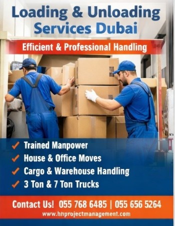 Loading Unloading Services Dubai – Safe & Professional Handling