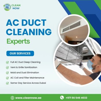 Expert AC Duct Cleaning in Dubai Hills.