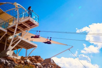 Jebel Jais Zipline Booking