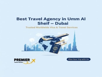 travel agency in umm al sheif 