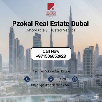 Pzokai Real Estate UAE – Dubai Property Experts You Can Trust