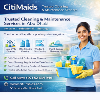 Home Cleaning Services in Abu Dhabi