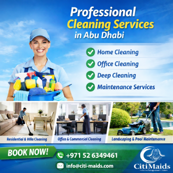 Office Cleaning Services in Abu Dhabi