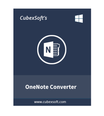 CubexSoft OneNote Converter 