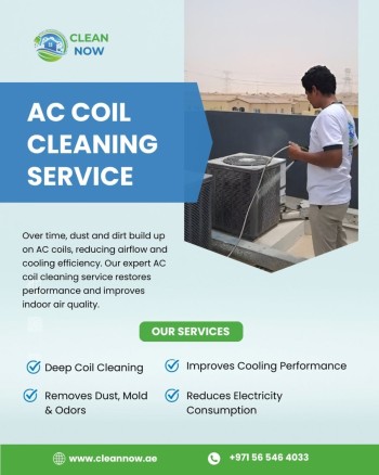 AC Coil Cleaning Service in Dubai