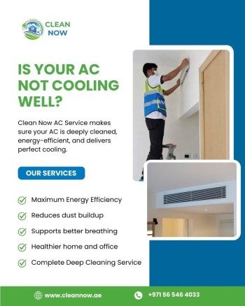 IS YOUR AC NOT COOLING WELL?