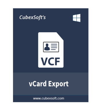 CubexSoft vCard Converter 