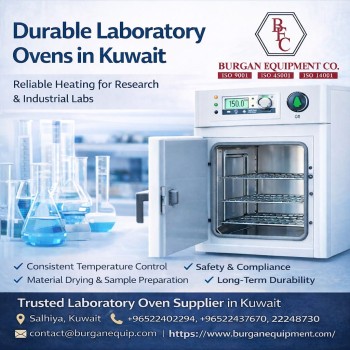 Durable Laboratory Ovens in Kuwait | Burgan Equipment