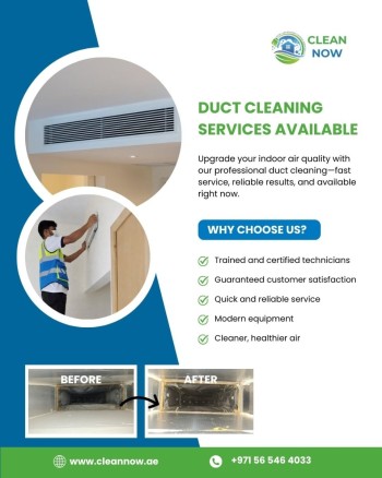 Professional AC Duct Cleaning Services  in Dubai