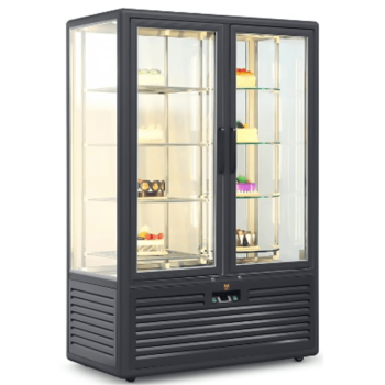 2-Doors-Upright-Cold-Showcase-FG828L2-A1-BLACK