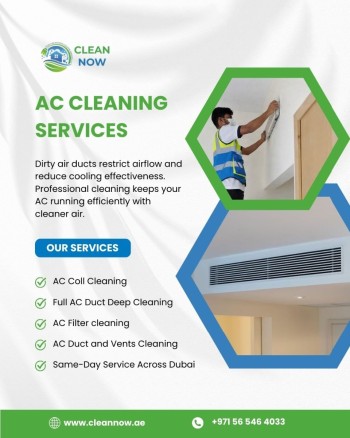 Professional AC Cleaning Service Dubai