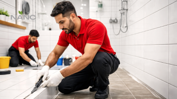 Tile Regrouting Services in Dubai