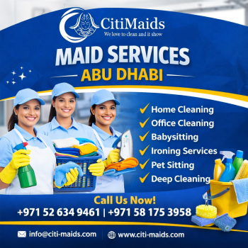 House Maid Abu Dhabi – Trusted & Professional Home Maid Services