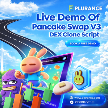 PancakeSwap v3 Clone Script: Concentrated Liquidity-oda Next-Gen DEX