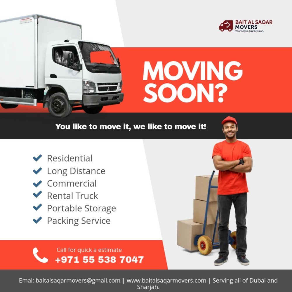 Bait Al Saqar Movers – Professional Villa & Office Movers in Ajman