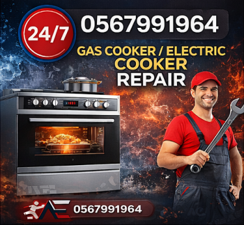 AE Gas & Electric Cooker repair services in Dubai