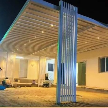 Pergola Parking Shades Suppliers in Ajman