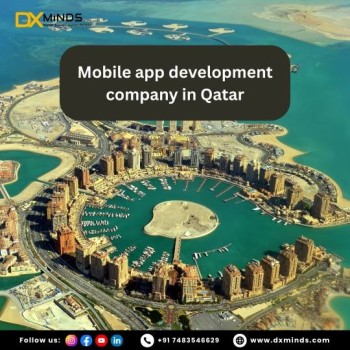 Mobile app development company in Qatar