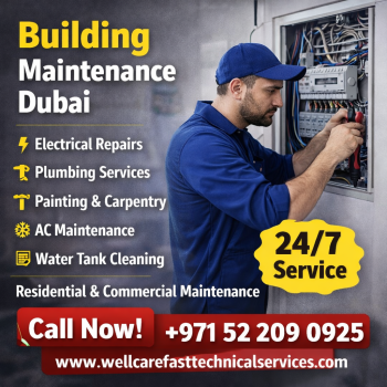 Building Maintenance Company Dubai