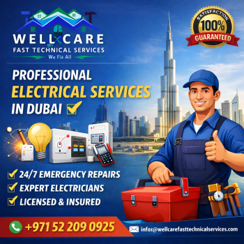 Electrical Services in Dubai