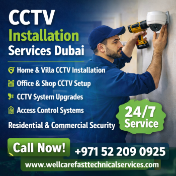 cctv installation CCTV Installations Services Dubai