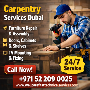carpenteryservices Furniture Assembling Services Dubai