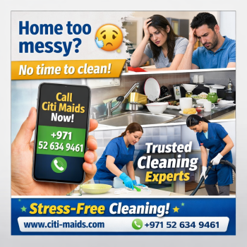 Best Cleaning Company In Abu Dhabi