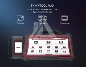 Thinkcar Thinktool Max | Ishfaq Arif Workshop Tools