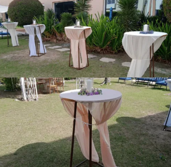 Premium Cocktail Event Table Rental Dubai